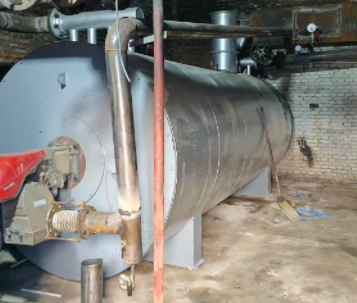 2025年11月7日河北定州防水卷材廠導熱油鍋爐系統清洗工程結束