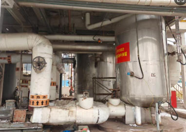 2026年1月24日山東臨沂25噸導熱油系統清洗換油工程